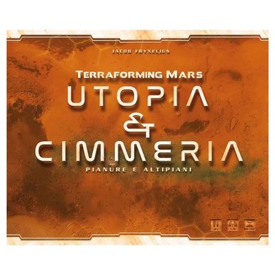Terraforming Mars: Utopia &amp; Cimmeria Expansion