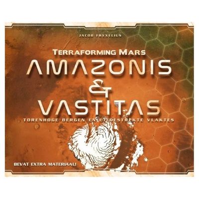 Terraforming Mars: Amazonis &amp; Vastitas Expansion