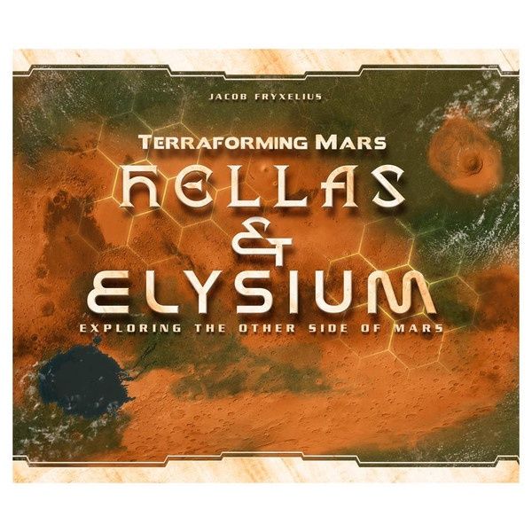 Terraforming Mars: Hellas &amp; Elysium