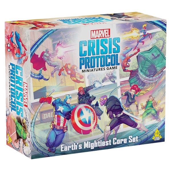 Marvel Crisis Protocol: Earth&#39;s Mightiest Core Set
