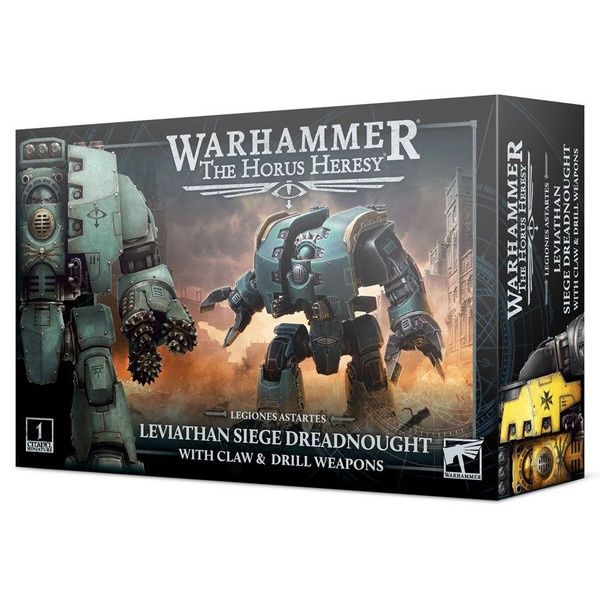 Horus Heresy: Legiones Astartes: Leviathan Siege Dreadnought with Claw and Drill Weapons