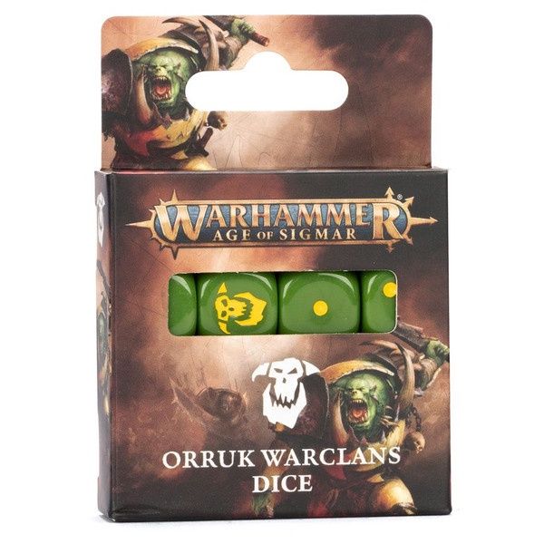 Age of Sigmar: Orruk Warclans Dice