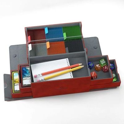 Gamegenic: Games Lair 600+ Storage Box: Red