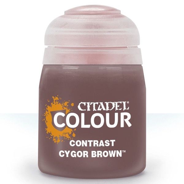 Contrast: Cygor Brown 18ml