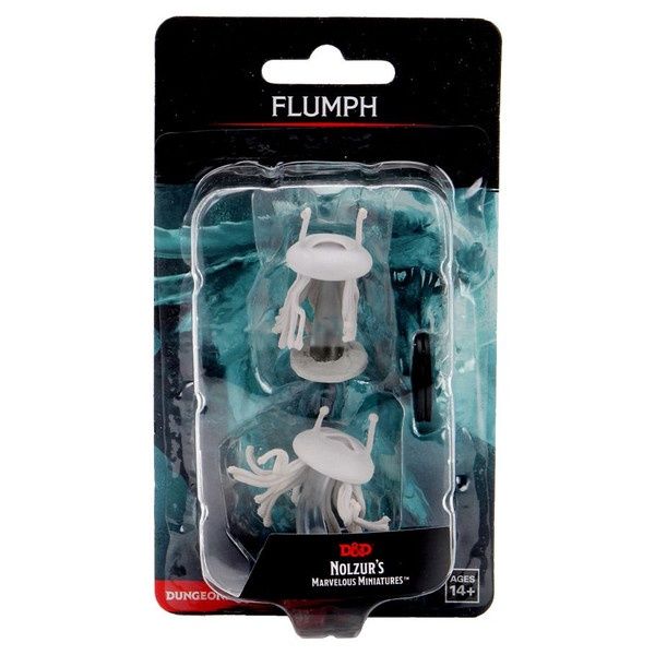 D&amp;D: Nolzur's Marvelous Minis: Flumph W12 (Unpainted)