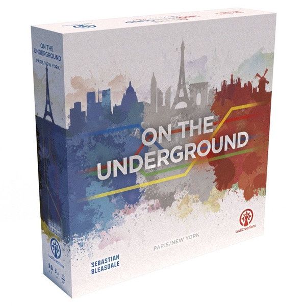 On the Underground: Paris &amp; New York