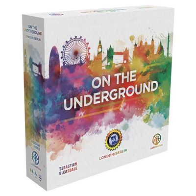 On the Underground: London &amp; Berlin (2nd Edition)