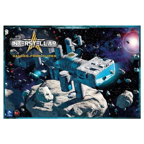 Starship Interstellar: Danger from Kuiper Expansion