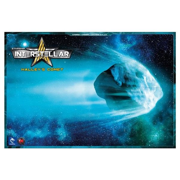 Starship Interstellar: Halley&#39;s Comet Expansion