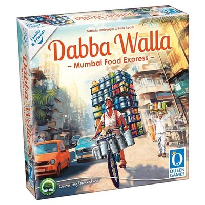 Dabba Walla Family &amp; Friends Compact Edition