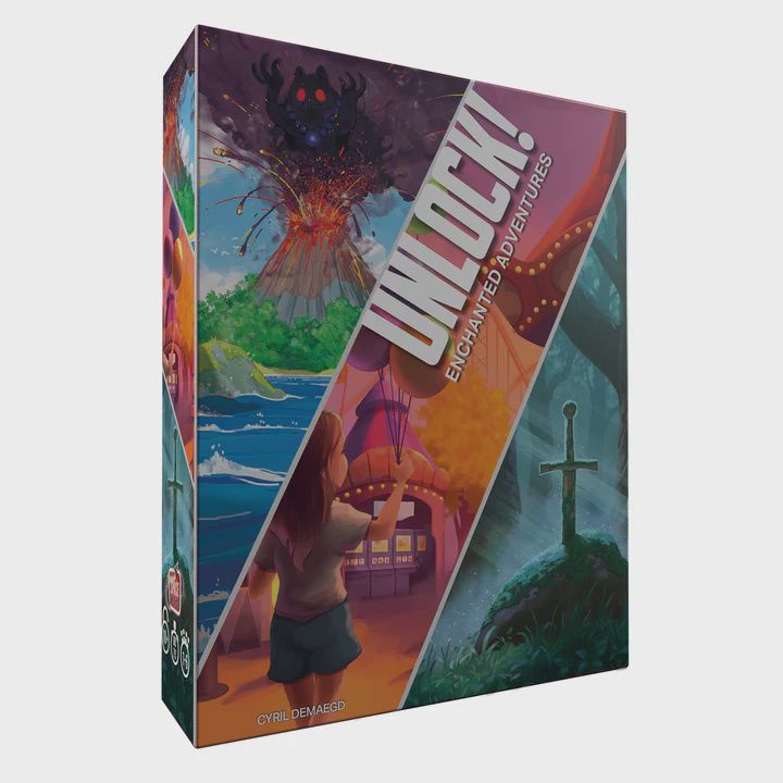 Unlock! Enchanted Adventures