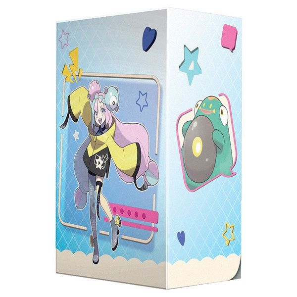 Ultra Pro: Deck Box: Pokemon: Iono &amp; Bel Full View