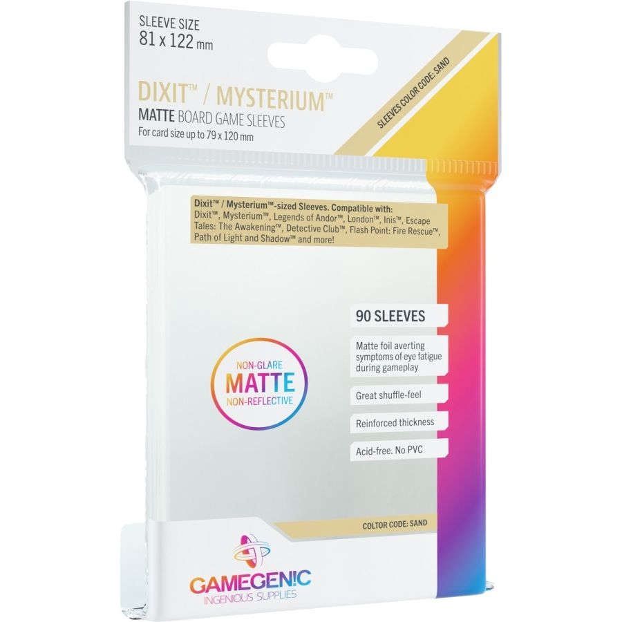 Gamegenic: DP: Matte: Dixit Sand (90)