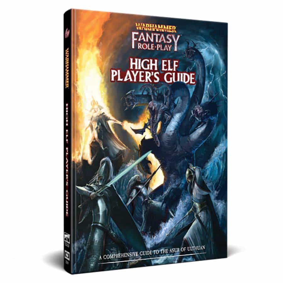 Warhammer Fantasy Roleplay: High Elf Players Guide