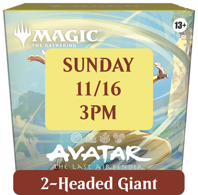 TLA Prerelease: 2-Headed Giant: Sunday 11/16 3pm