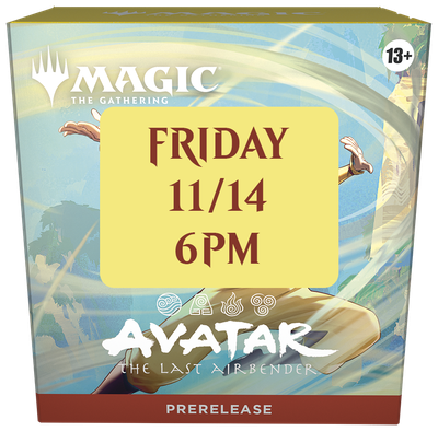 TLA Prerelease: Friday 11/14 6pm