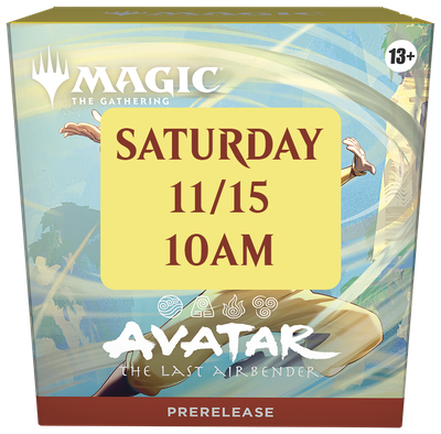 TLA Prerelease: Saturday 11/15 10am