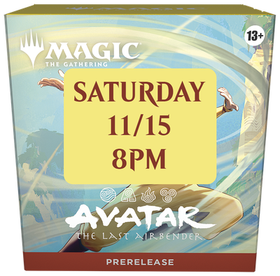TLA Prerelease: Saturday 11/15 8pm