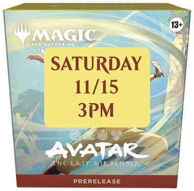 TLA Prerelease: Saturday 11/15 3pm