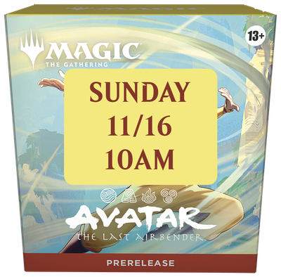 TLA Prerelease: Sunday 11/16 10am