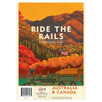 Ride the Rails: Australia &amp; Canada Expansion