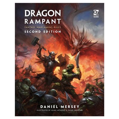 Dragon Rampant: Second Edition