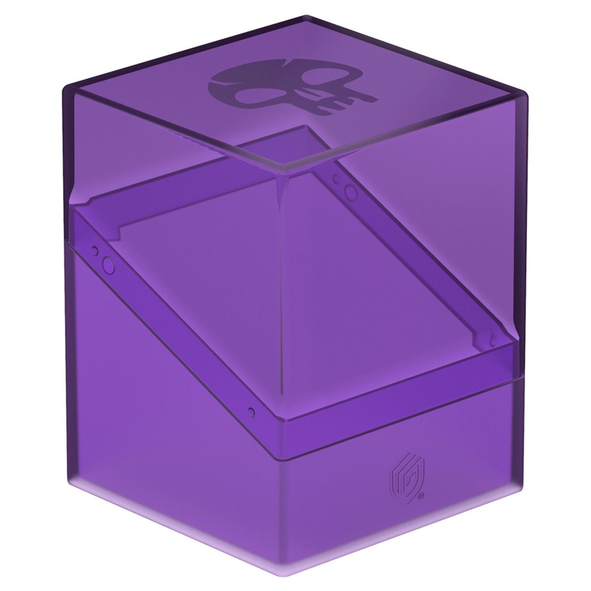 Deck Box: Boulder: 100+: Magic the Gathering: Mana Edition: Swamp