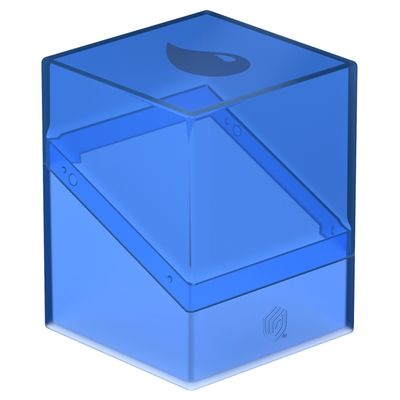 Deck Box: Boulder: 100+: Magic the Gathering: Mana Edition: Island