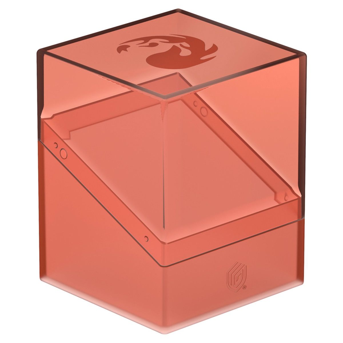 Deck Box: Boulder: 100+: Magic the Gathering: Mana Edition: Mountain