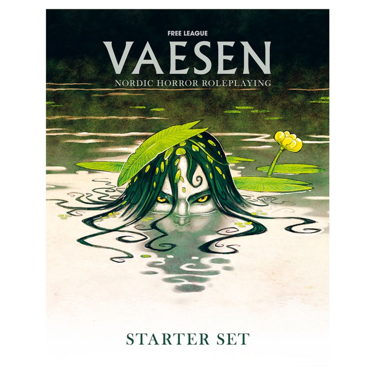 Vaesen: Nordic Horror Roleplaying Starter Set