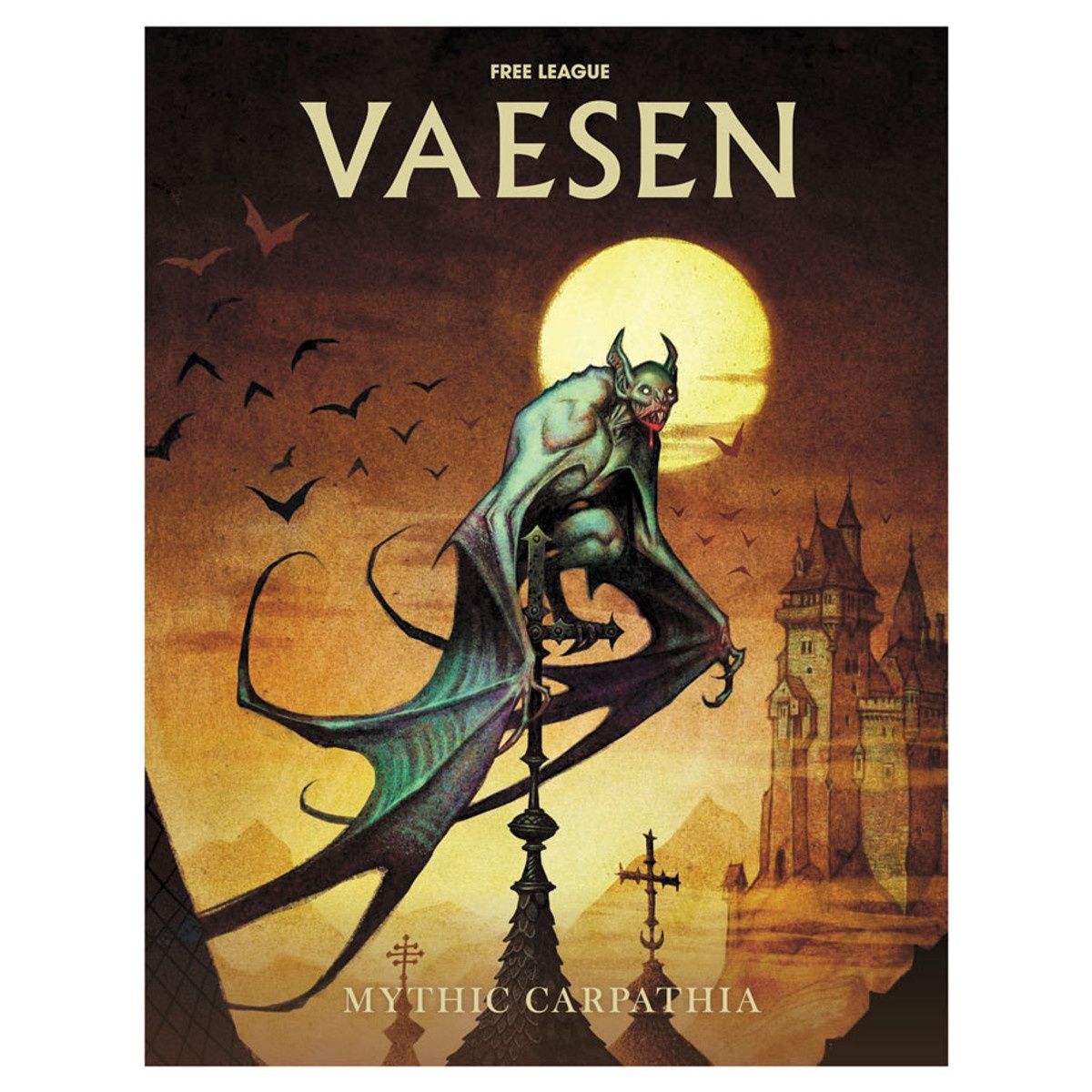 Vaesen: Mythic Carpathia