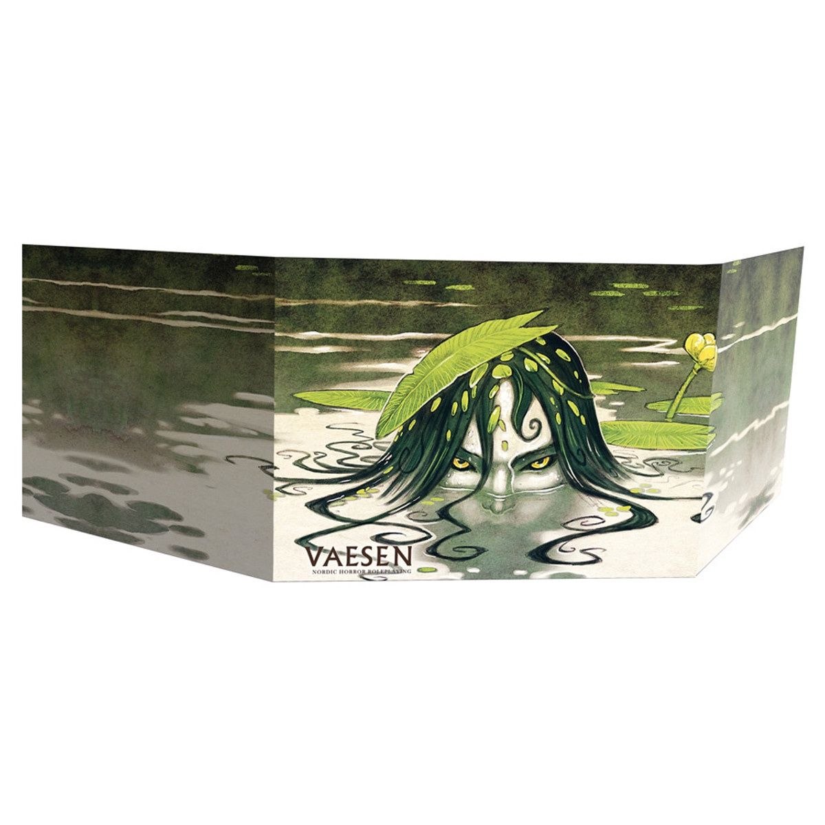 Vaesen: Nordic Horror Roleplaying GM Screen