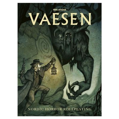 Vaesen: Nordic Horror Roleplaying Revised Edition