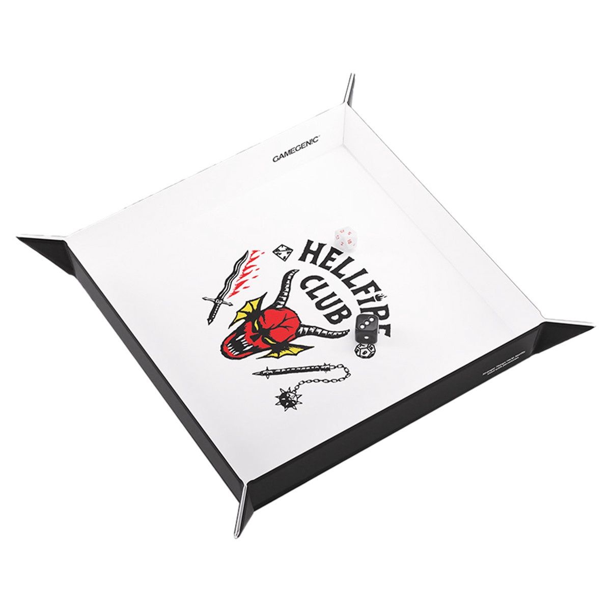 Stranger Things: Hellfire Club: Magnetic Dice Tray