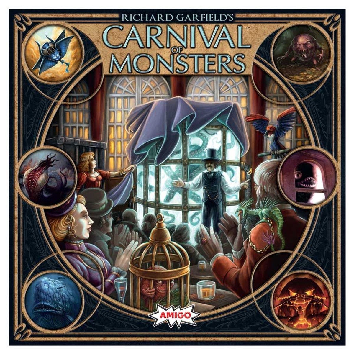 Richard Garfield&#39;s Carnival of Monsters