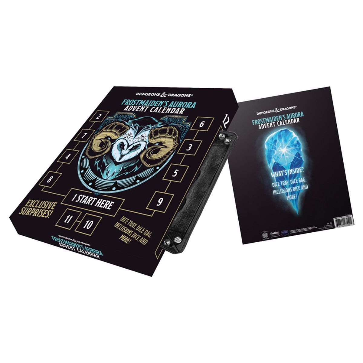 D&amp;D Frostmaiden’s Aurora Holiday Advent Calendar 2025