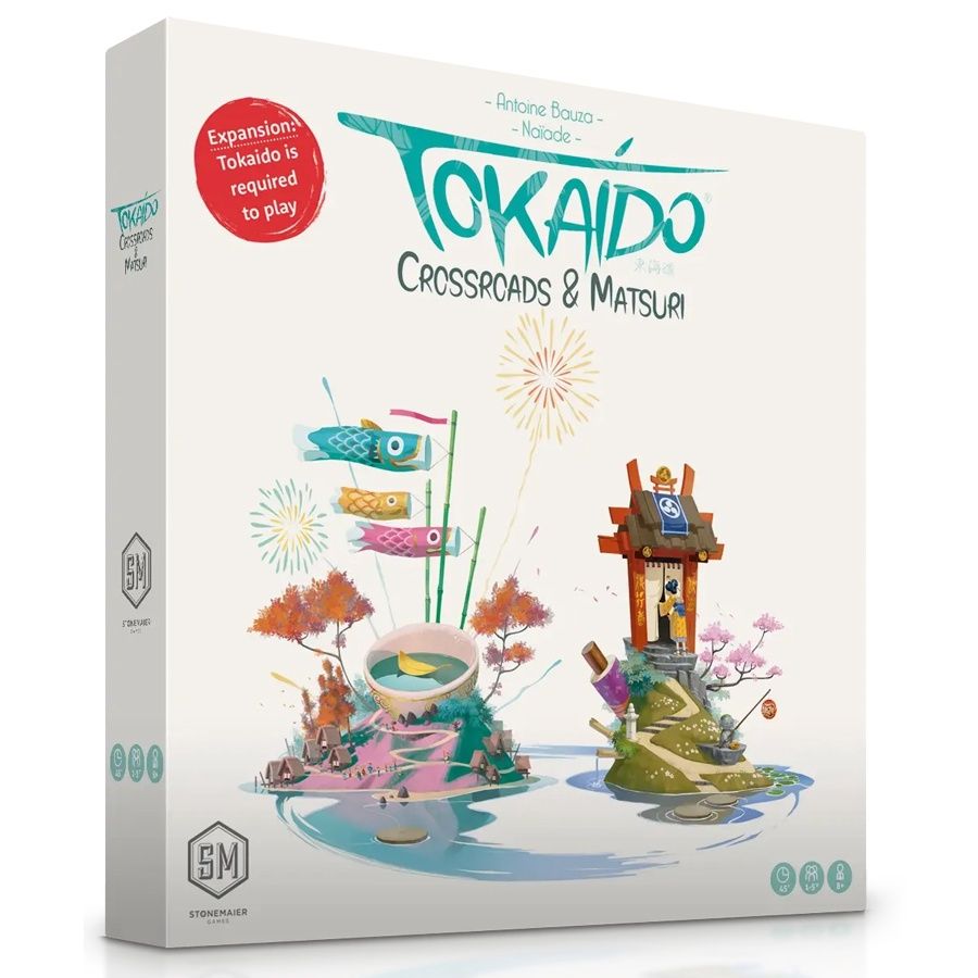 Tokaido: Crossroads &amp; Matsuri Expansions