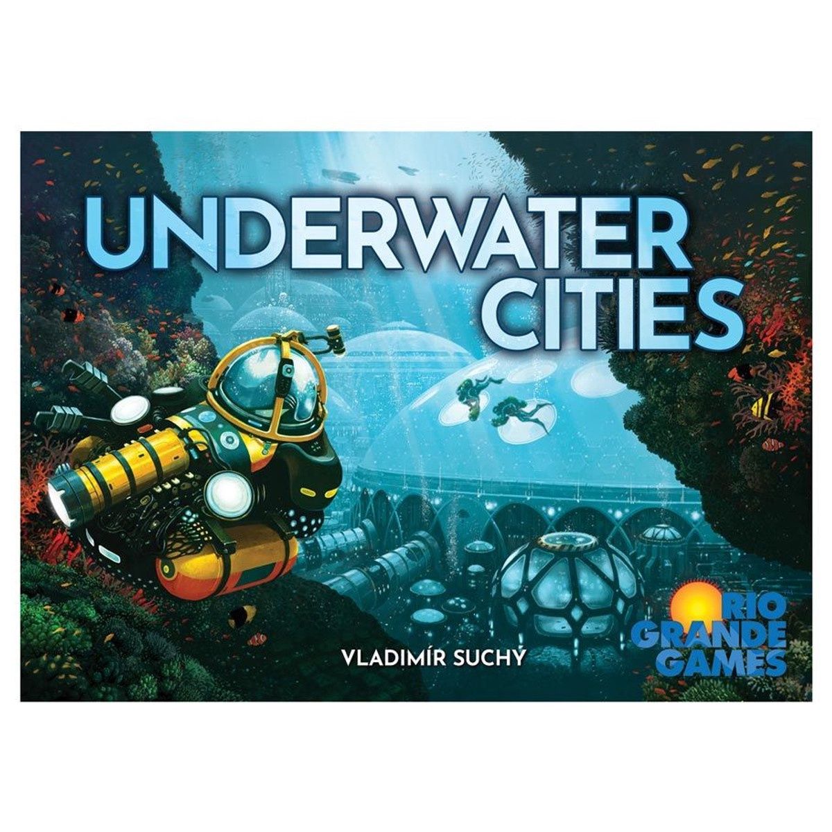 Underwater Cities
