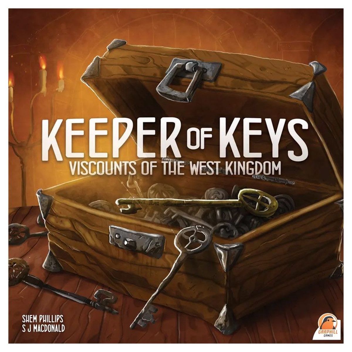 Viscounts of the West Kingdom Keeper of Keys Expansion