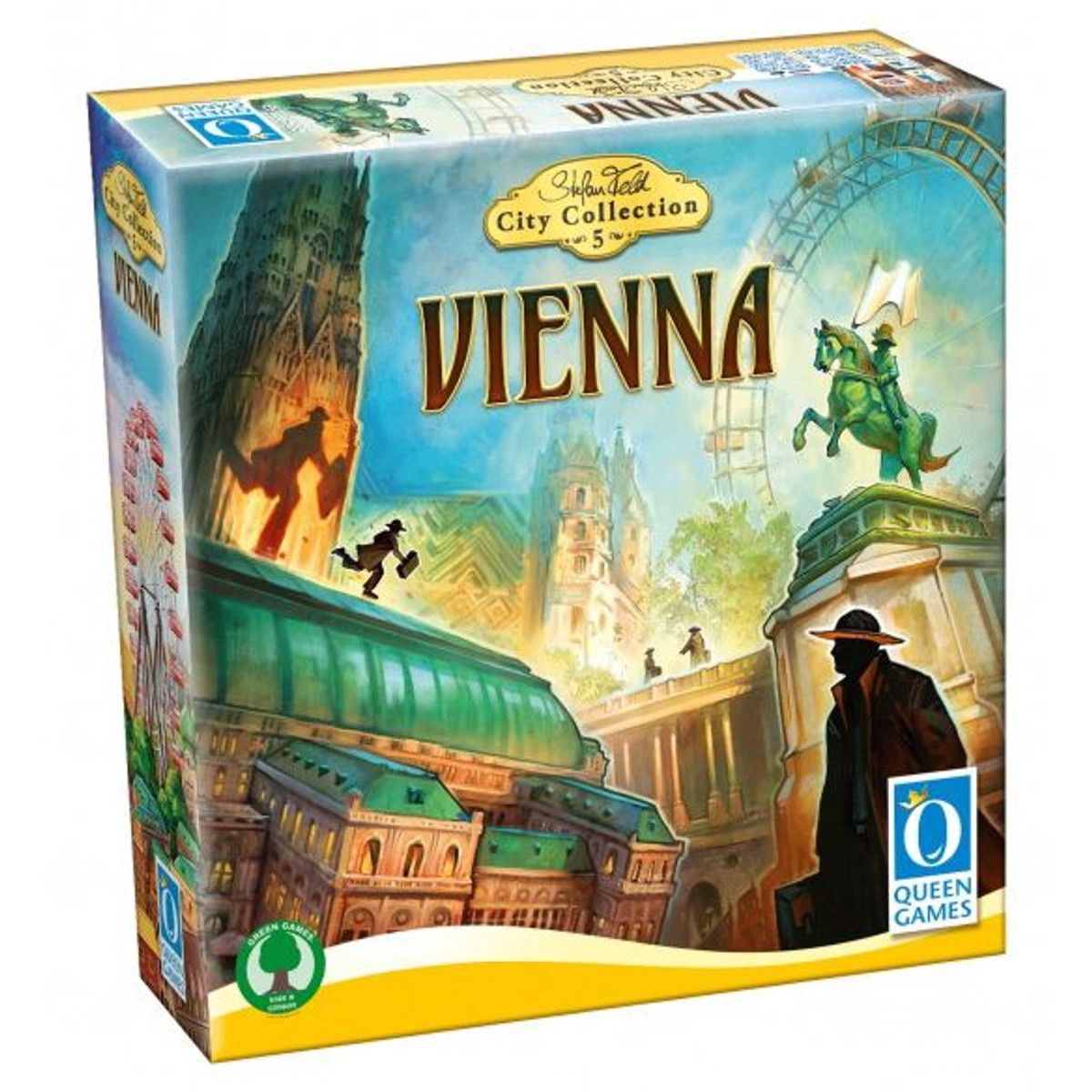Stefan Feld City Collection 5: Vienna Classic Edition