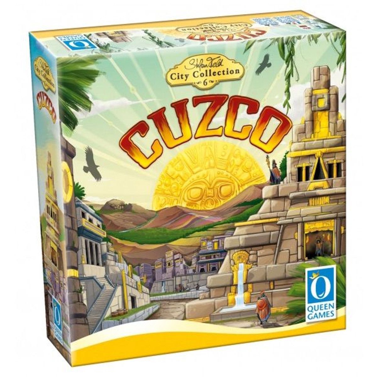 Stefan Feld City Collection 6: Cuzco: Classic Edition