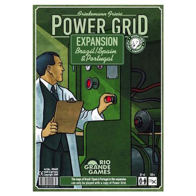 Power Grid: Brazil/Spain &amp; Portugal