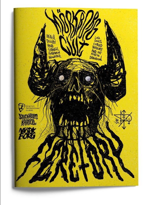 MORK BORG: Cult Feretory