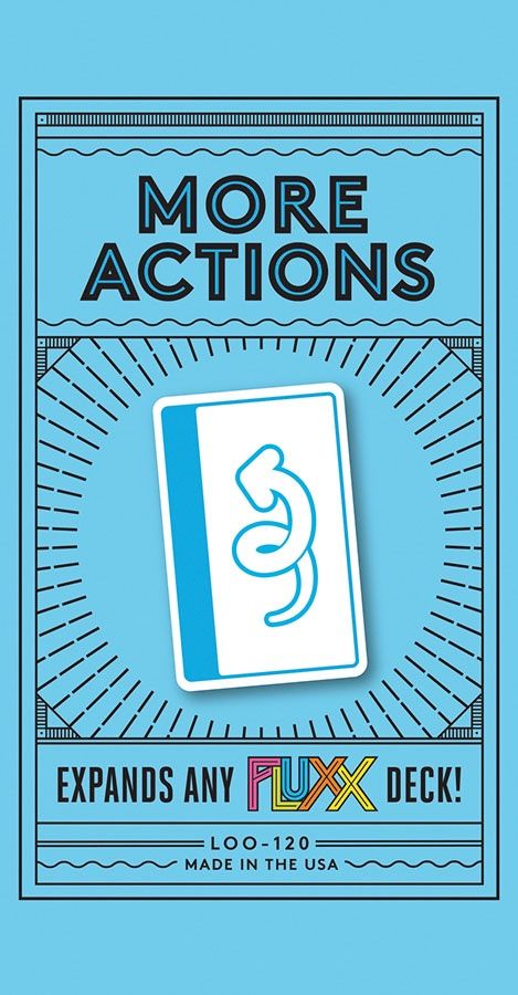 Fluxx: More Actions Expansion