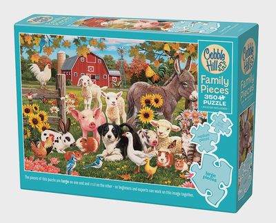 Puzzle: Family: Family Farm (350 pieces)