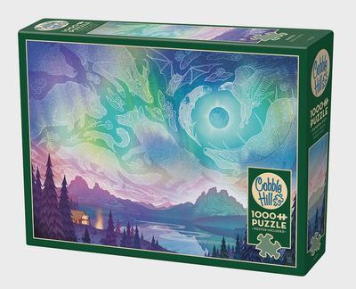 Puzzle: Aurora (1000 pieces)