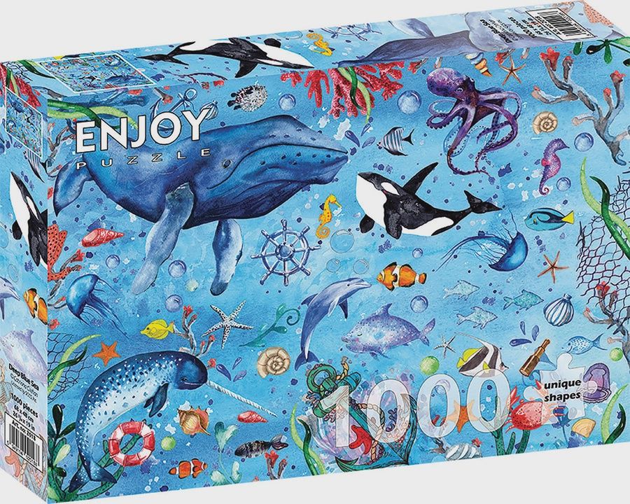 Puzzle: Enjoy: Deep Blue Sea (1000 piece)