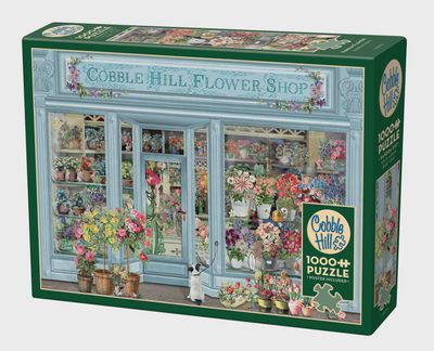 Puzzle: Parisian Flowers (1000 pieces)