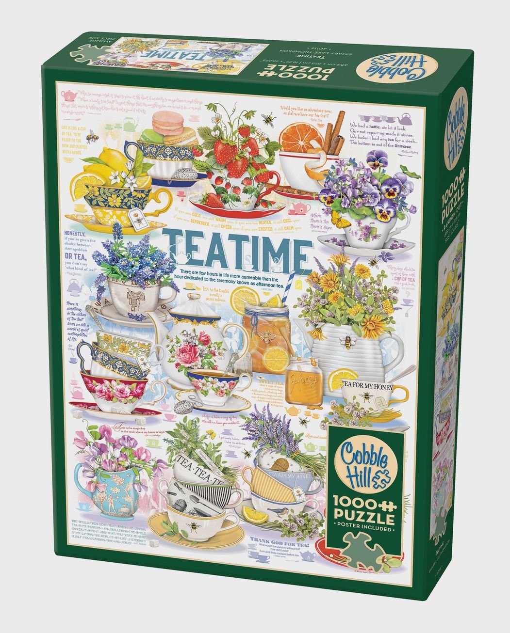 Puzzle: Tea Time (1000 pieces)