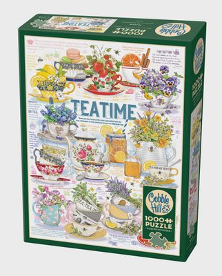 Puzzle: Tea Time (1000 pieces)